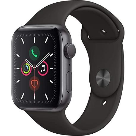 RELOJ APPLE WATCH SERIES 5 NIKE 44MM GPS GRIS NEGRO  - BUEN ESTADO