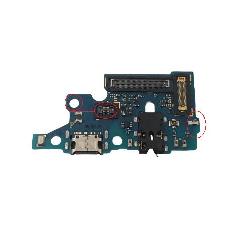 MODULO CON CONECTOR DE CARGA PARA  GALAXY A71 SM-A715 - VERSIÓN 1  