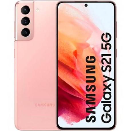  SAMSUNG GALAXY S21 5G 128GB G991B ROSA - MUY BUEN ESTADO