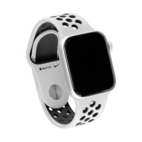 RELOJ APPLE WATCH SE 44MM NIKE + GPS PLATA  BLANCO  - BUEN ESTADO