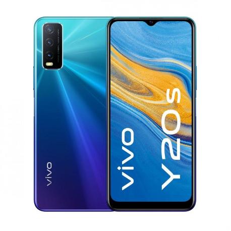 VIVO Y20S 128GB AZUL - MUY BUEN ESTADO