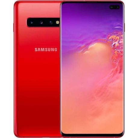 SAMSUNG GALAXY S10 PLUS 128GB 8GB ROJO - MUY BUEN ESTADO