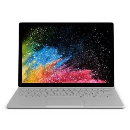 MICROSOFT SURFACE BOOK 2 TOUCH 13.5" CORE I5-7300U 8GB 256GB SSD CON TECLADO - BUEN ESTADO