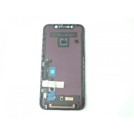 MODULO COMPLETO DE PANTALLA PARA  XR - NEGRA - CALIDAD PREMIUM