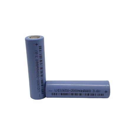 PILA CELDA 18650 LXD18650 2000 MAH - REACONDICIONADA 