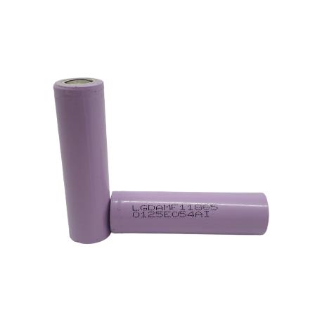 PILA CELDA 18650 LGDAMF11865 2500 MAH - REACONDICIONADA