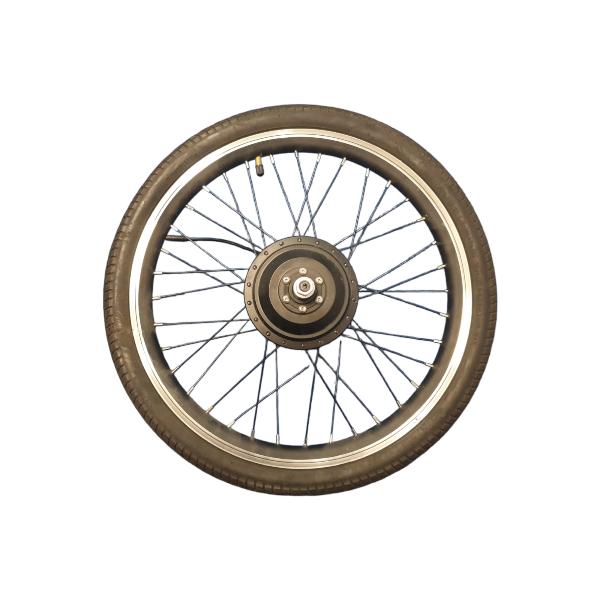 RUEDA Y MOTOR CST PARA BICICLETA ELÉCTRICA 20" 36V