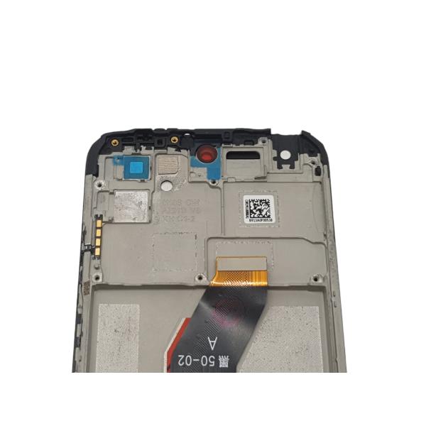 PANTALLA COMPLETA CON MARCO  REDMI 10 2022, REDMI NOTE 11 4G - NEGRA