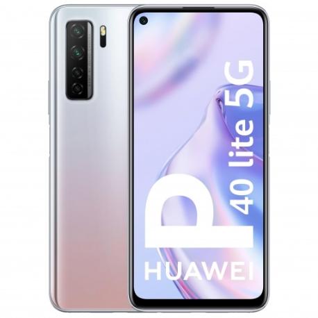 HUAWEI P40 LITE 5G 128GB 6GB PLATA - MUY BUEN ESTADO 