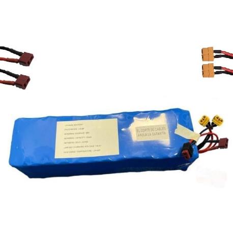 BATERIA PARA JANOBIKE T10 52V 25AH - CELDAS SAMSUNG 50E