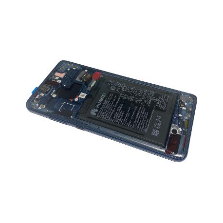 PANTALLA SERVICE PACK IPS LCD CON MARCO PARA  MATE 20 - AZUL