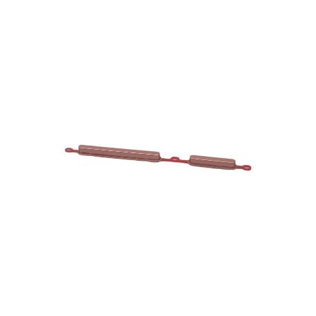 BOTONES DE CARCASA PARA  GALAXY A04E SM-A042 - COBRE