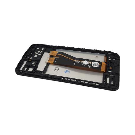 PANTALLA COMPLETA CON MARCO  GALAXY A14 5G, GALAXY A14 4G - NEGRA - VERSIÓN B - VERSIÓN 2 