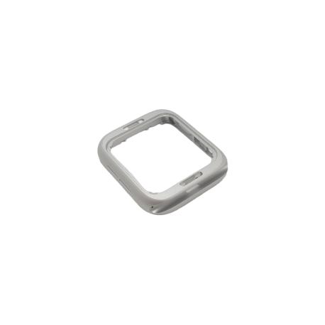 MARCO FRONTAL PARA  WATCH SE 2022 40MM - PLATA