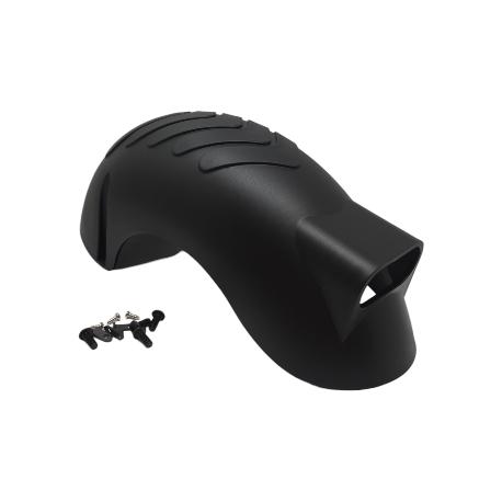 GUARDABARROS TRASERO PARA SPEEDWAY, ROCKWAY, CROSSOVER - NEGRO