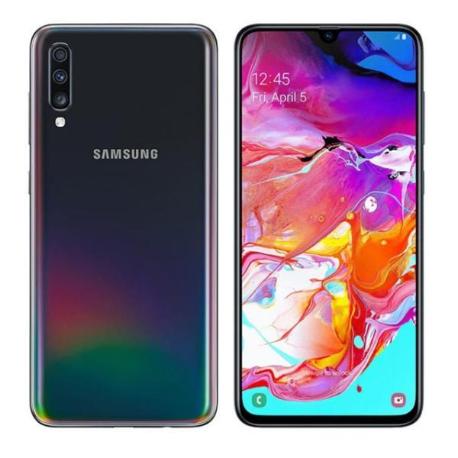 SAMSUNG GALAXY A70 A705FN/DS 128GB 4GB NEGRO - USADO