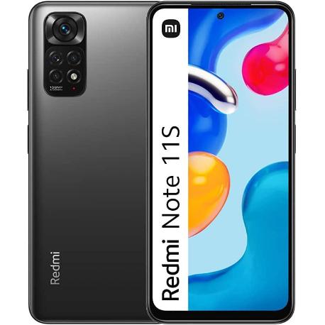 XIAOMI REDMI NOTE 11S 64GB NEGRO - MUY BUEN ESTADO