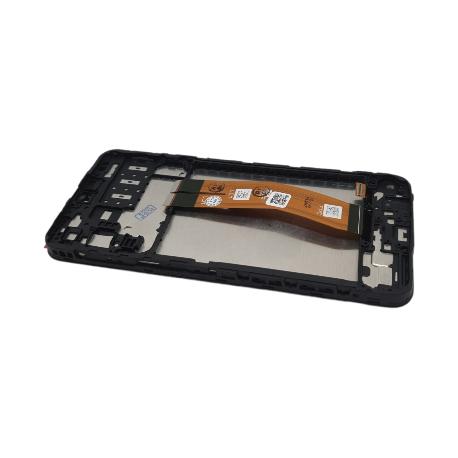 PANTALLA COMPLETA CON MARCO SAMSUNG GALAXY A14 4G SM-A145 - NEGRA - VERSIÓN FLEX 2