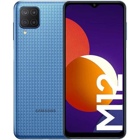 SAMSUNG GALAXY M12 128GB M127F AZUL - MUY BUEN ESTADO