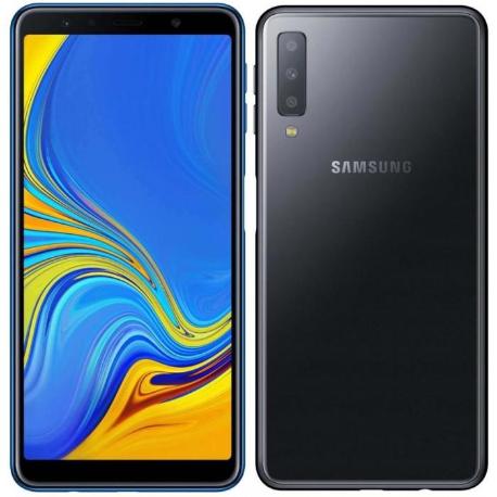 SAMSUNG GALAXY A7 SM-A750 64GB NEGRO - MUY BUEN ESTADO