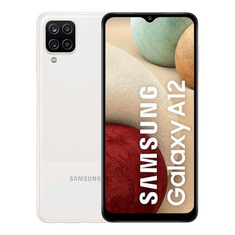 SAMSUNG A12 128GB 4GB BLANCO - MUY BUEN ESTADO