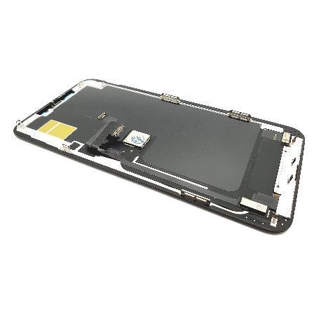 Carcasa Central y Tapa Trasera para Iphone 11 Pro A2160 A2215 A2217 -  Dorada - Repuestos Fuentes