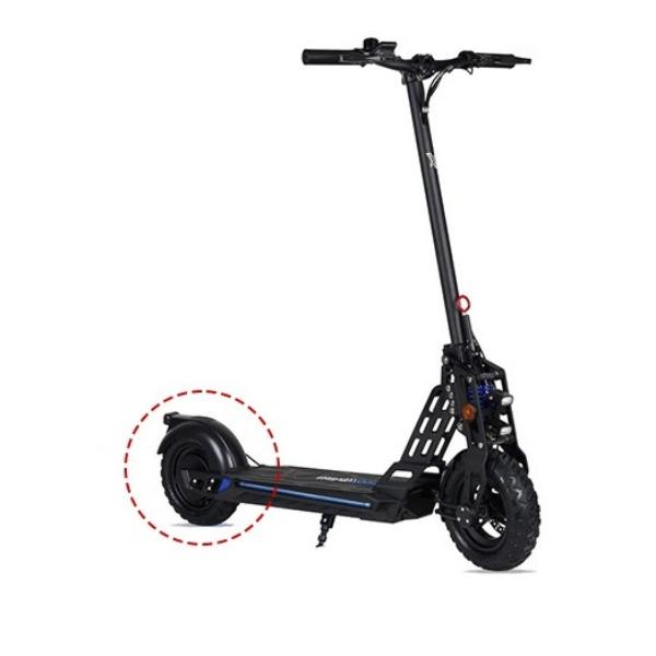 GUARDABARROS TRASERO M6 PARA PATINETE ELÉCTRICO - NEGRO