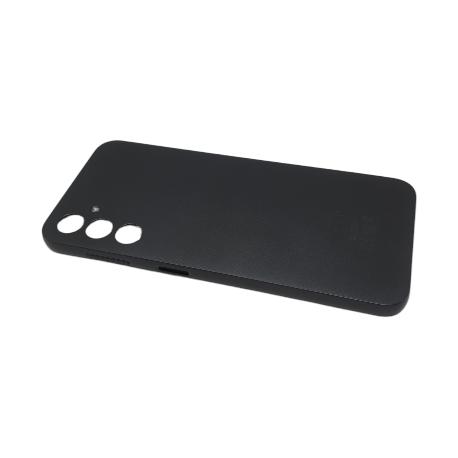 TAPA TRASERA DE BATERIA SERVICE PACK PARA  GALAXY A14 SM-A145 - NEGRA