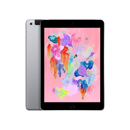 IPAD 2018 32GB WI-FI + CELLULAR A1954 GRIS ESPACIAL - BUEN ESTADO