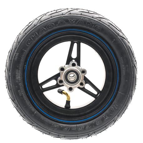 RUEDA TRASERA COMPLETA PARA PATINETE  SPEEDWAY, ROCKWAY - AZUL