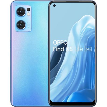 OPPO FIND X5 LITE 5G 256GB AZUL - MUY BUEN ESTADO