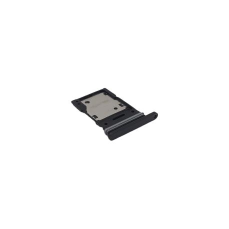 SOPORTE DE BANDEJA SINGLE SIM PARA  GALAXY A54 SM-A546 - NEGRA