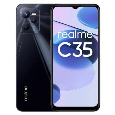 REALME C35 128GB NEGRO - MUY BUEN ESTADO