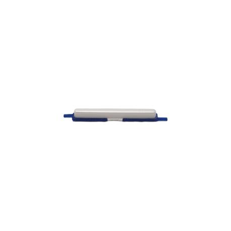 BOTON DE CARCASA DE VOLUMEN PARA  GALAXY A04S SM-A047 - BLANCO