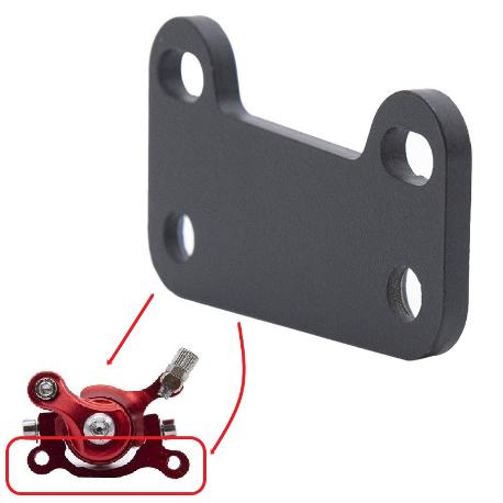 SOPORTE PARA PINZA DE FRENO M6 PARA PATINETE ELÉCTRICO