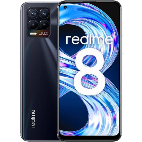 REALME 8 64GB NEGRO - MUY BUEN ESTADO