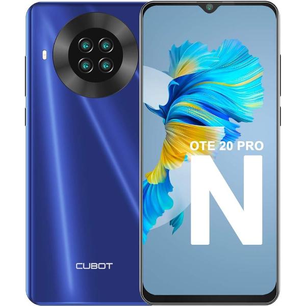 Cubot Note 20 Pro 128GB Azul - Muy Buen Estado - Repuestos Fuentes