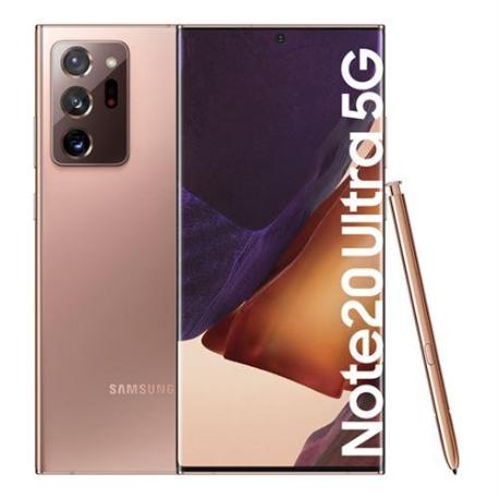 SAMSUNG NOTE 20 ULTRA 5G 128GB 12GB SM-N986 BRONZE - MUY BUEN ESTADO