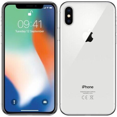 IPHONE X 256GB BLANCO - MUY BUEN ESTADO