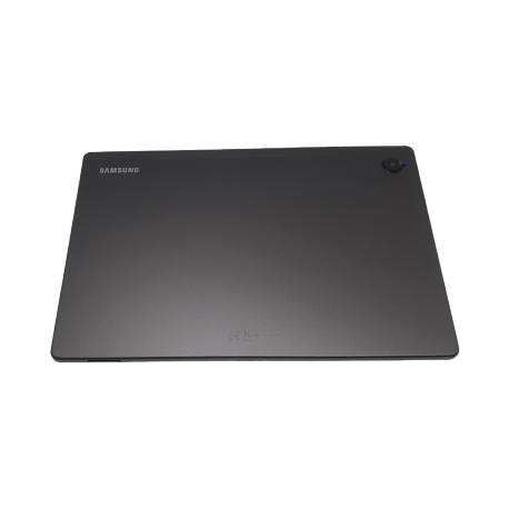 TAPA TRASERA DE BATERIA SERVICE PACK PARA GALAXY TAB A8 10.5 SM-X200 - CON LENTE - NEGRA