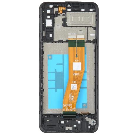 PANTALLA COMPLETA CON MARCO PARA SAMSUNG GALAXY M14 SM-M146 - NEGRA