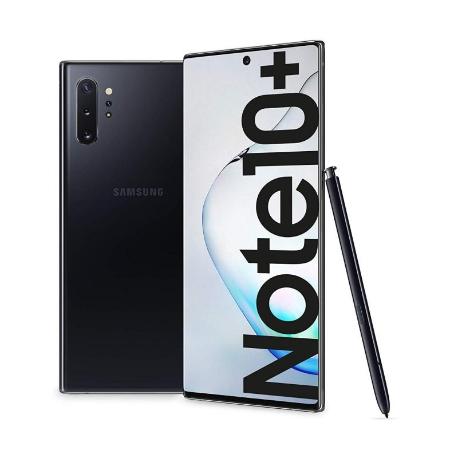 SAMSUNG GALAXY NOTE 10+ PLUS 256GB NEGRO -  BUENO - 1 PIXEL MUERTO