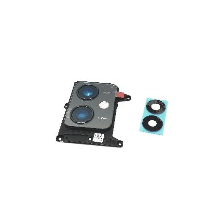 EMBELLECEDOR Y LENTE DE CAMARA TRASERA PARA  REDMI NOTE 12 5G 22111317I - NEGRA