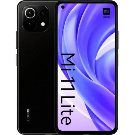 XIAOMI MI 11 LITE 128GB NEGRO - MUY BUEN ESTADO