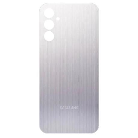 TAPA TRASERA DE BATERIA SERVICE PACK PARA  GALAXY A14 SM-A145 - PLATA