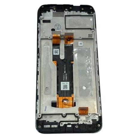 PANTALLA COMPLETA CON MARCO PARA NOKIA C22 - NEGRA 
