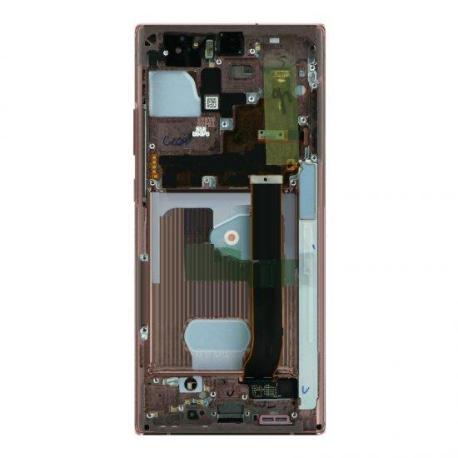 PANTALLA COMPLETA CON MARCO PARA NOTE 20 ULTRA 5G SM-N986 - BRONCE - CALIDAD OLED