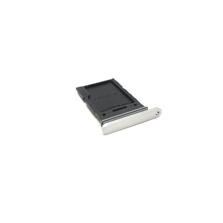 SOPORTE DE BANDEJA DE MEMORIA PARA  GALAXY TAB S9 FE PLUS SM-X610 - PLATA