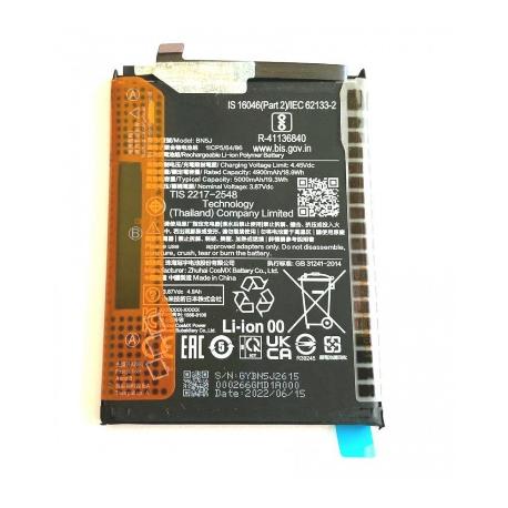 BATERIA BN5J PARA  12T, 12T PRO, REDMI NOTE 12, POCO X5 5G DE 5000 MAH