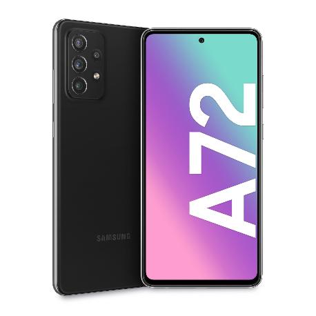 SAMSUNG GALAXY A72 128GB NEGRO - MUY BUEN ESTADO 